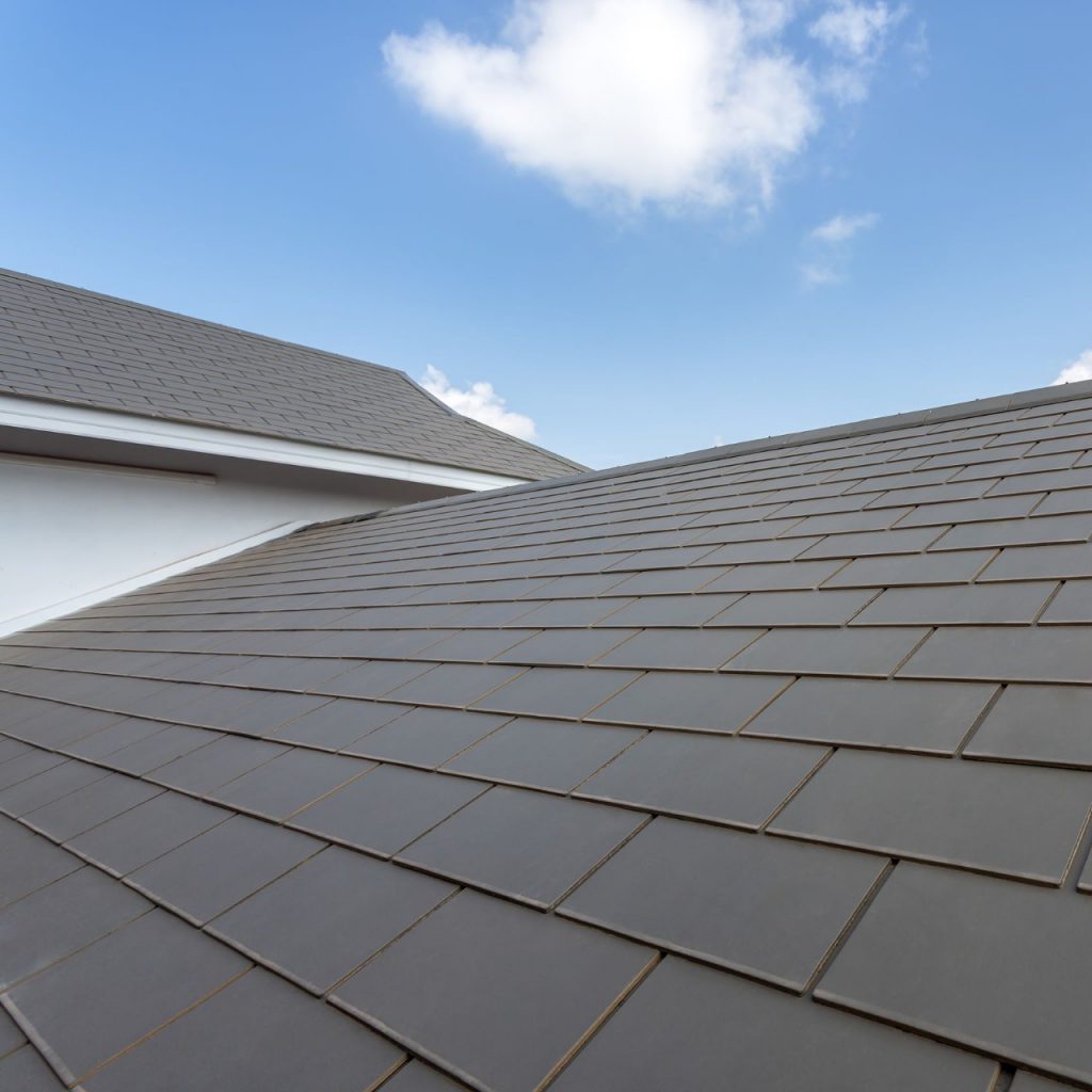 slate roof in top condition due to quality maintenance