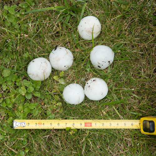 hail that can cause storm damage to roof