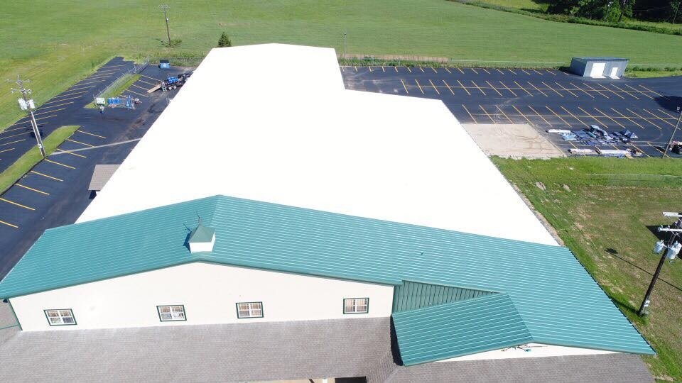 Membrane Coating Roofing System