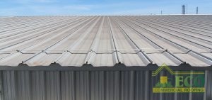 Corrugated Metal Roof Installation