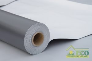 rubber roofing roll