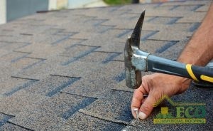 Shingle roofing