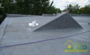 Vulcanized Rubber Roofing
